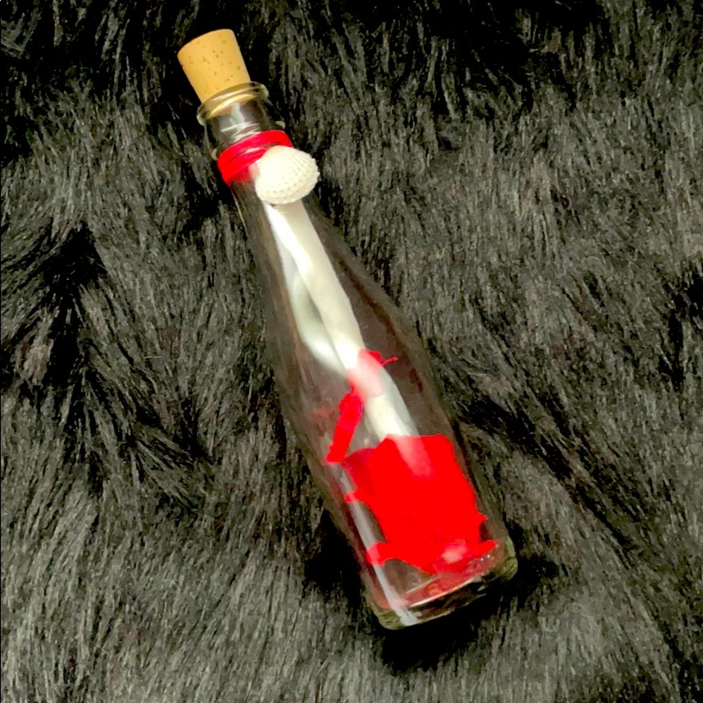 Love Message in a Bottle